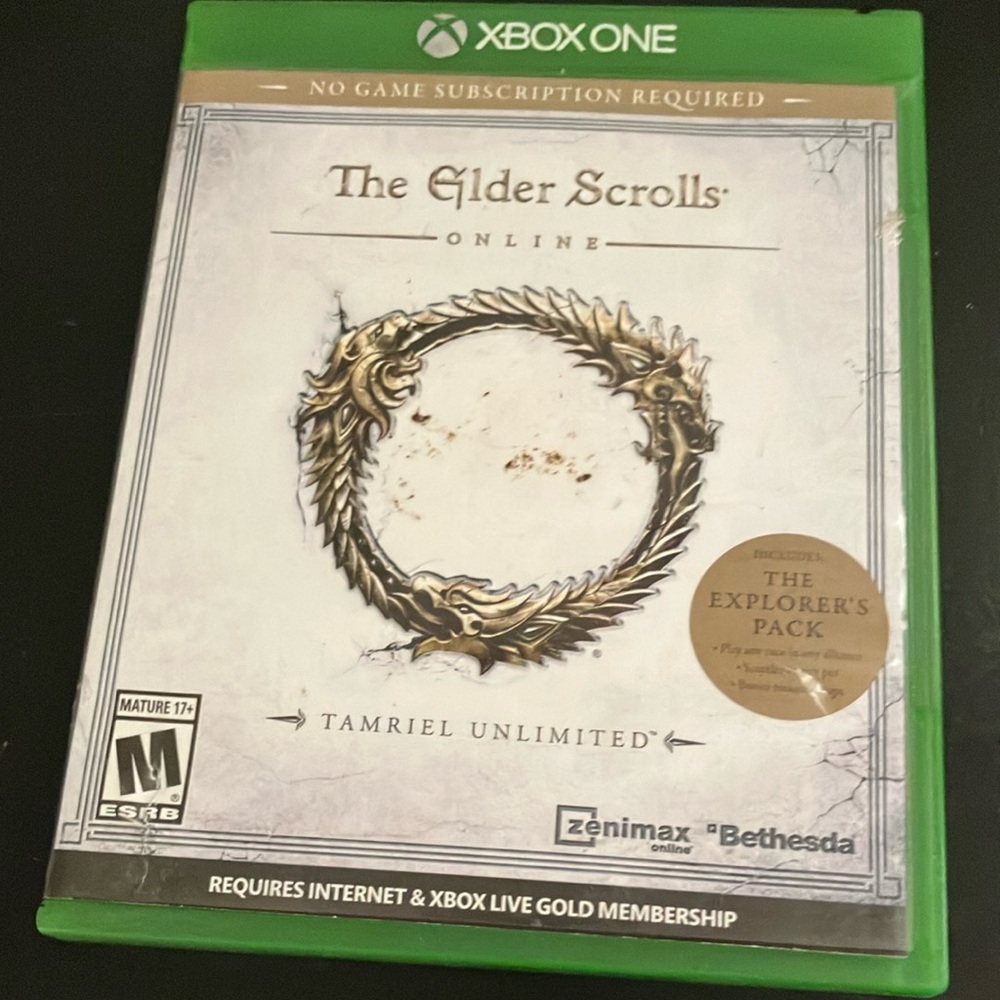 The Elder Scrolls Online Xbox One Game